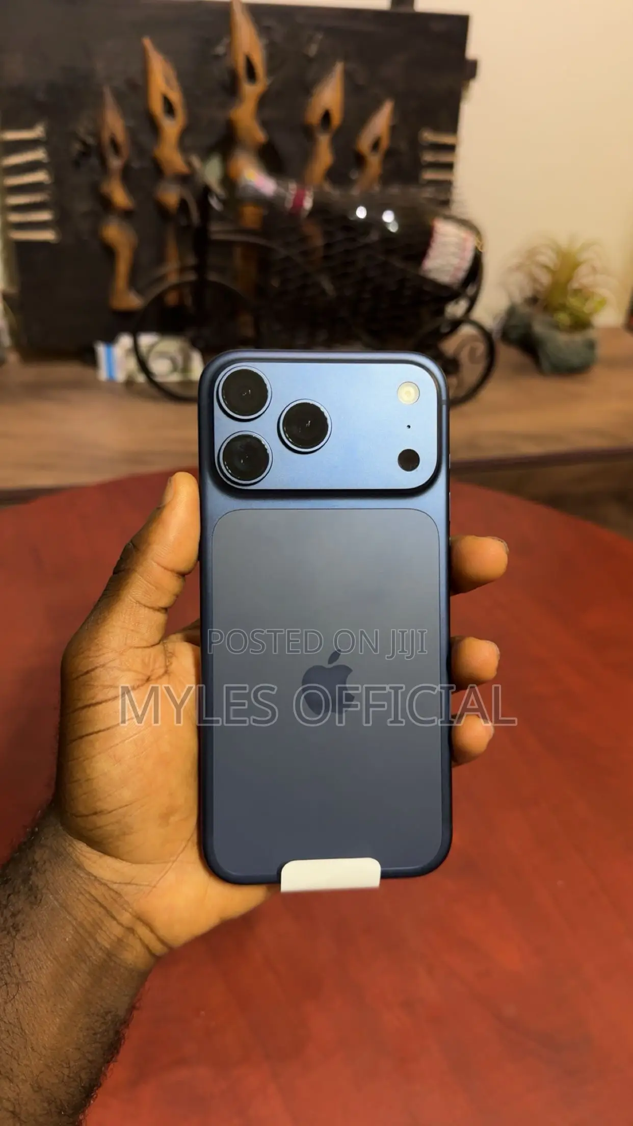 New Apple iPhone 17 Pro Max 512 GB Blue