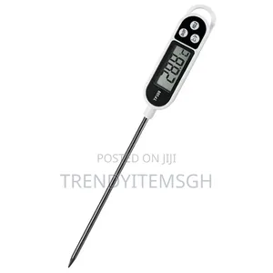 Digital Food Thermometer Instant Read Kitchen BBQ Temperature Probe