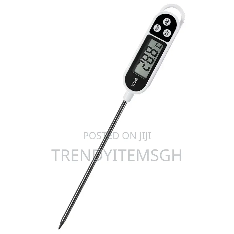Digital Food Thermometer Instant Read Kitchen BBQ Temperature Probe