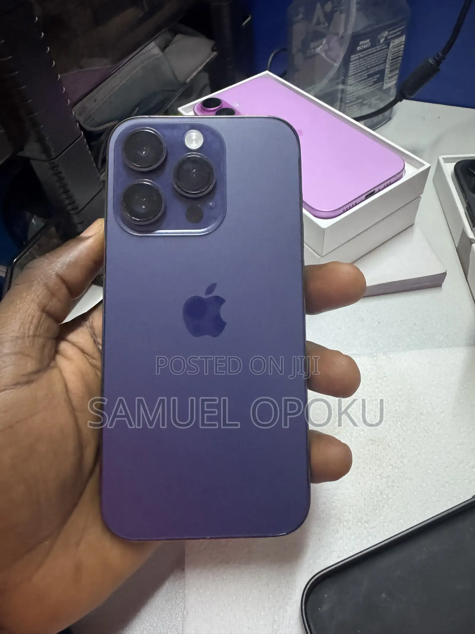 Apple iPhone 14 Pro 256 GB Purple