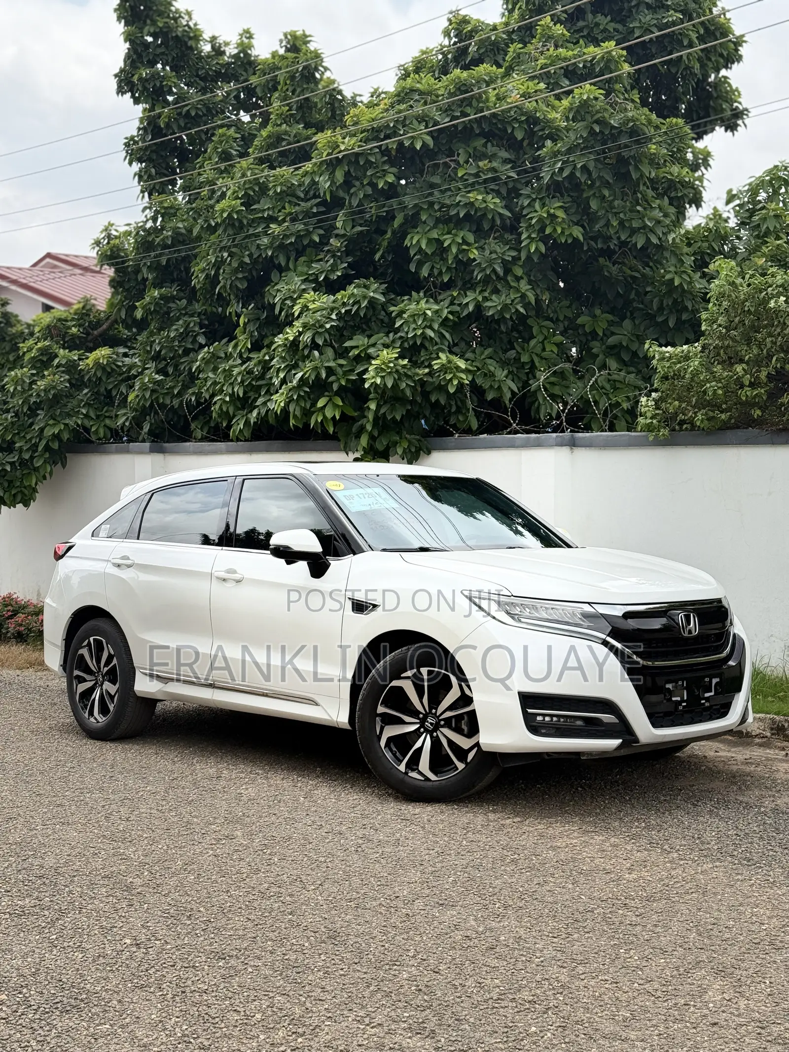 Honda HR-V 2019 White