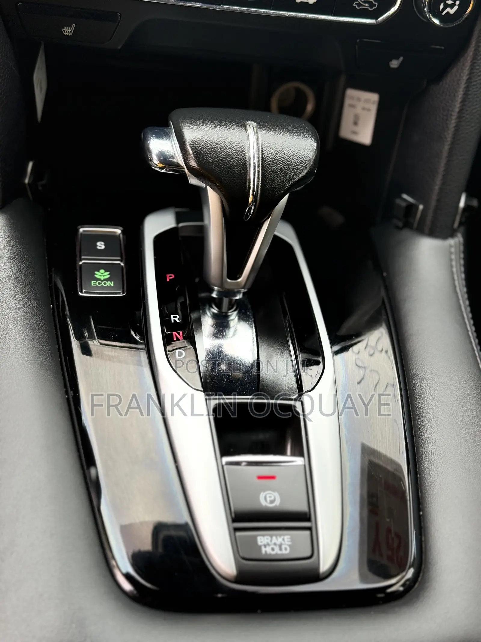 Honda HR-V 2019 White