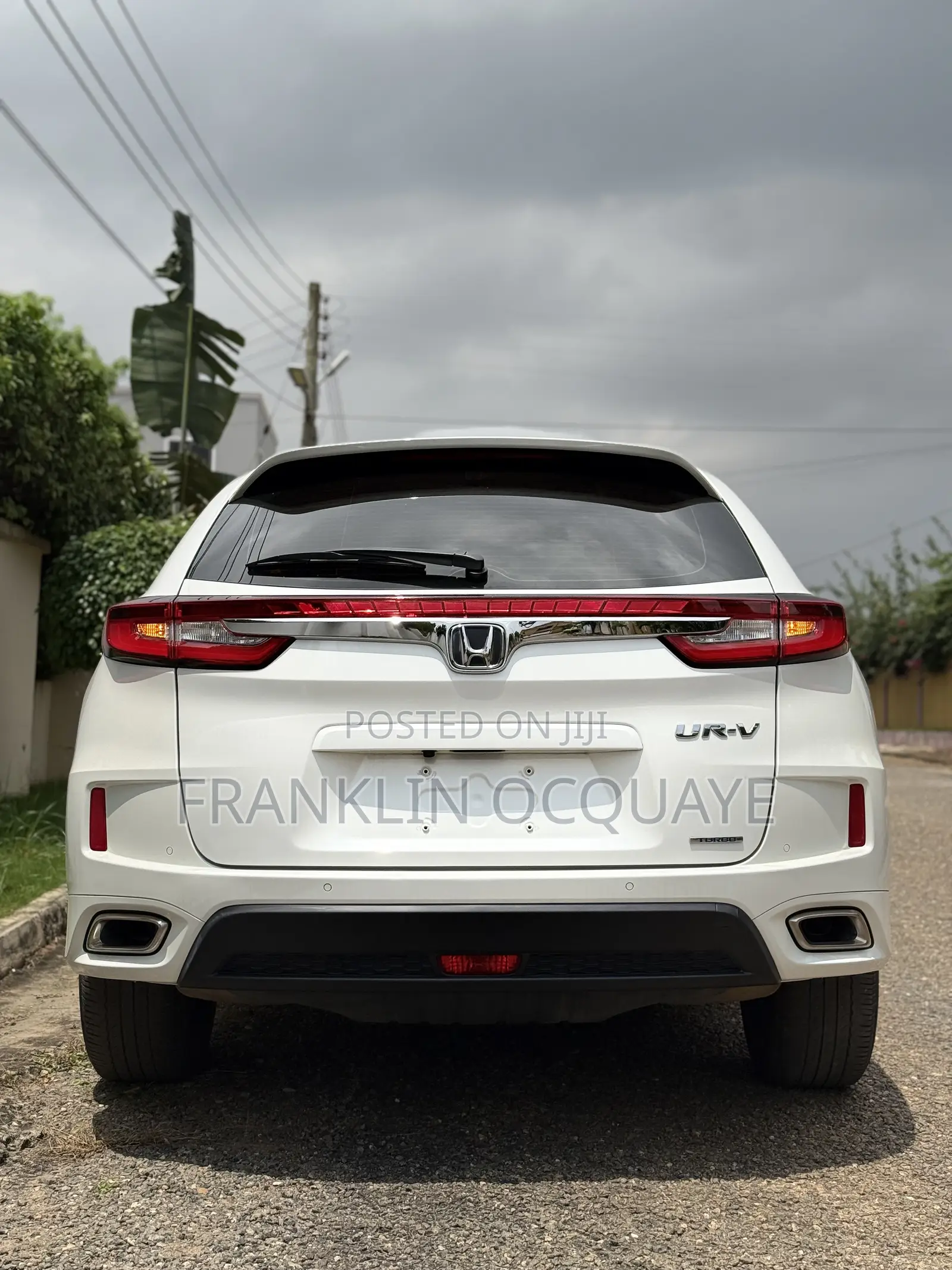 Honda HR-V 2019 White