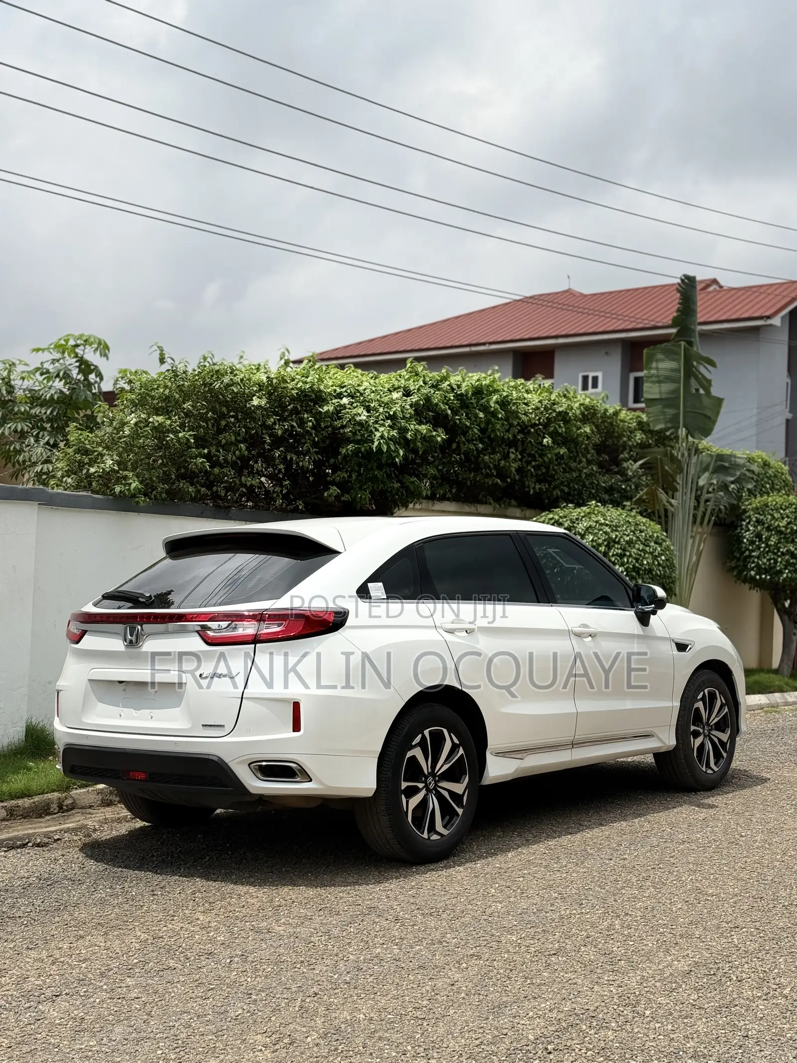 Honda HR-V 2019 White