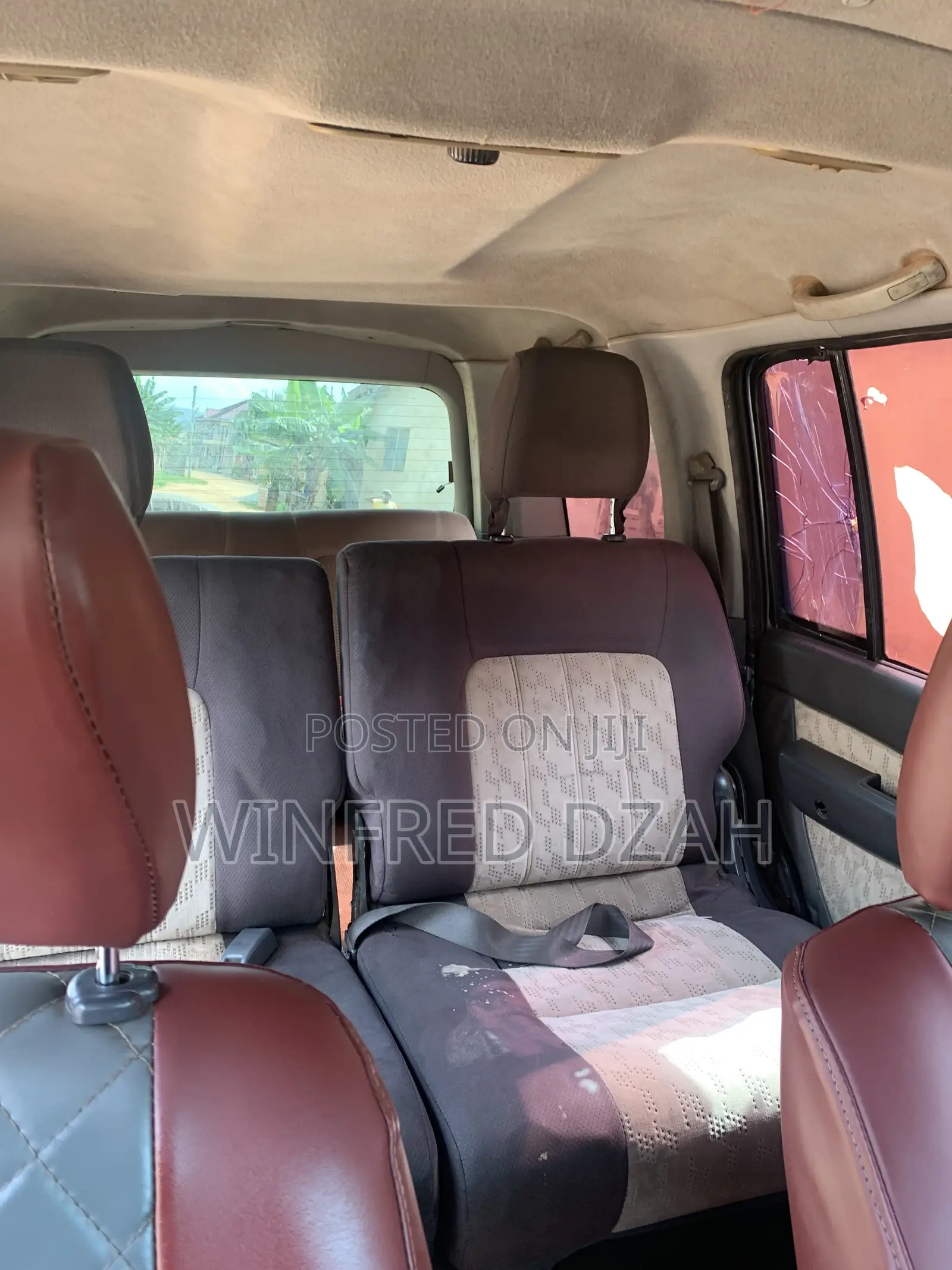 Ford Everest 2004 Blue