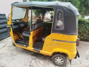 I Want a Tricycle TVS (Pragia) Rider With a License