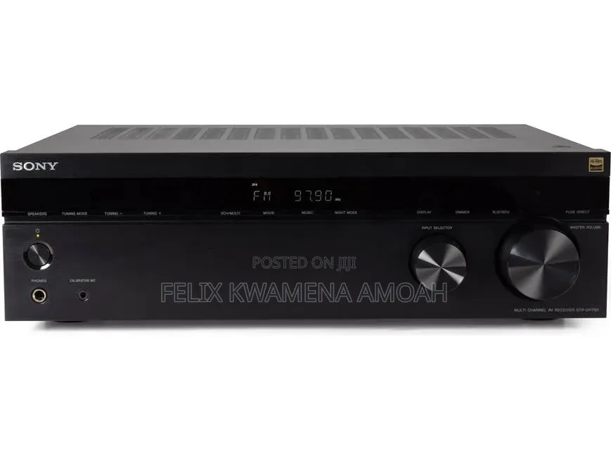 Sony STR-DH790 7.2 Channel Receiver With Bluetooth, Dolby Atmos