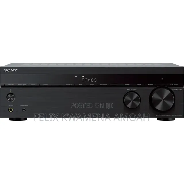 Sony STR-DH790 7.2 Channel Receiver With Bluetooth, Dolby Atmos