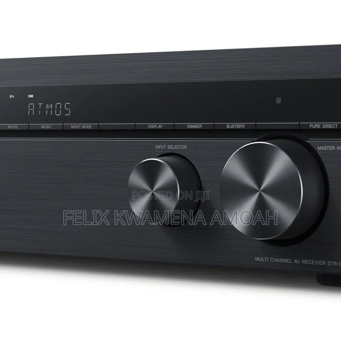 Sony STR-DH790 7.2 Channel Receiver With Bluetooth, Dolby Atmos