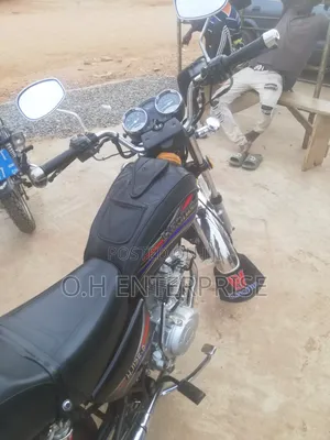 Haojue HJ125-8K 2025 Black