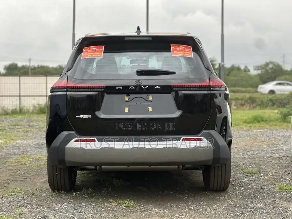 New Toyota RAV4 2026 Black