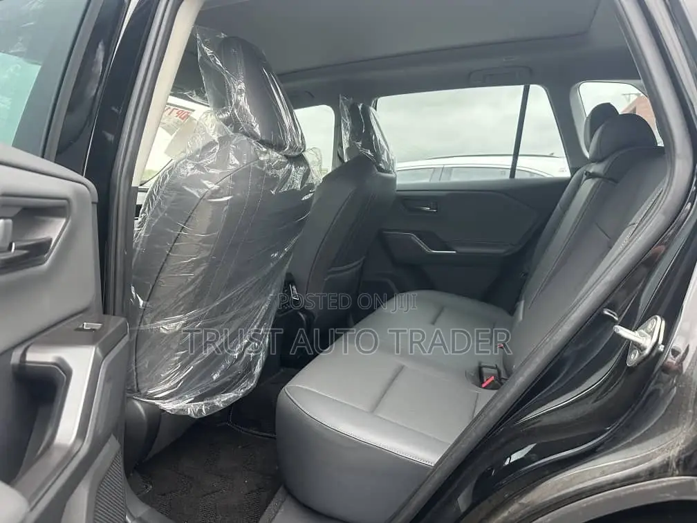New Toyota RAV4 2026 Black