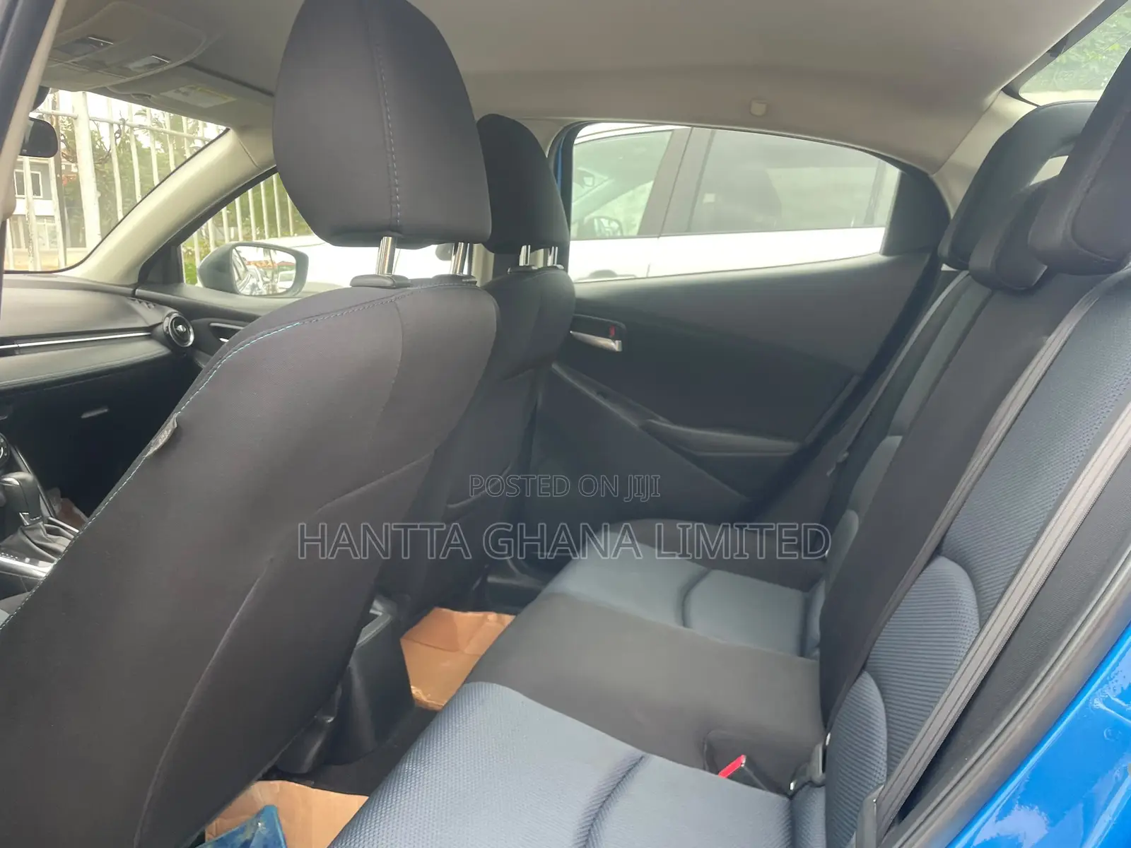 Toyota Yaris iA 1.5 FWD 2017 Blue