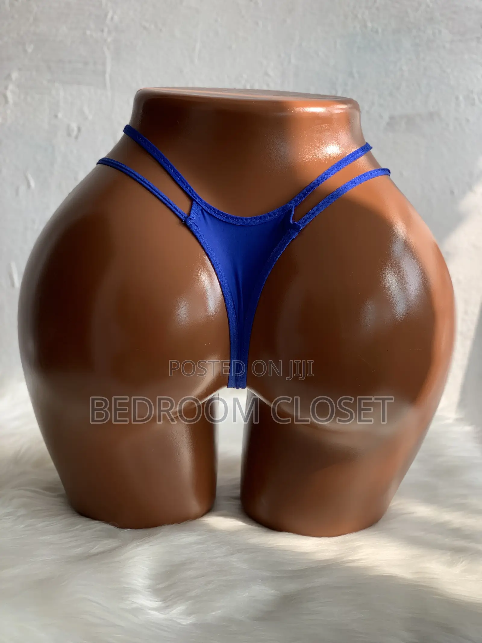 Ladies Bunny Gold 1 Strand Sexy G String