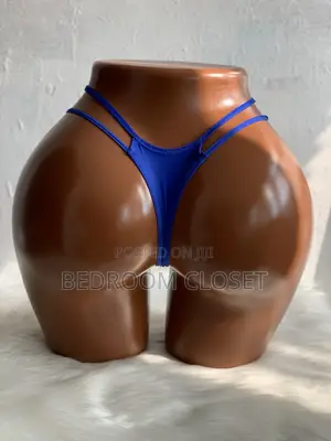 Ladies Bunny Gold 1 Strand Sexy G String