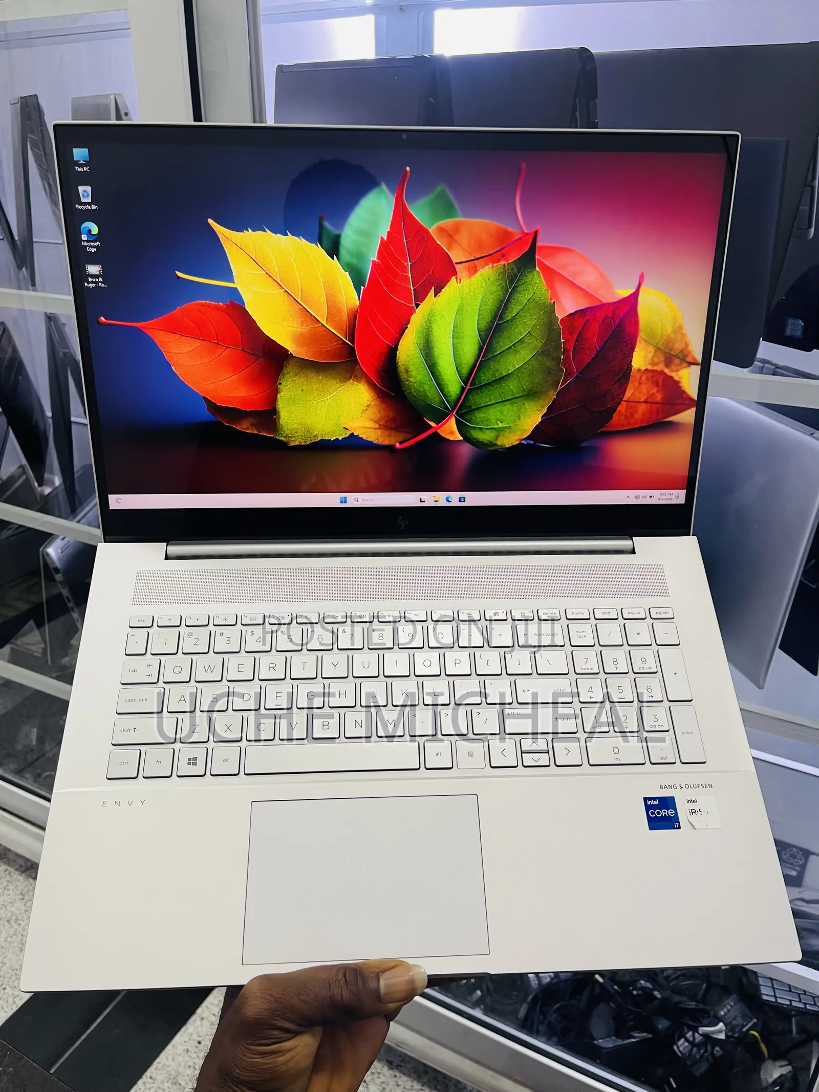 Laptop HP Envy 17 16GB Intel Core i7 SSD 256GB