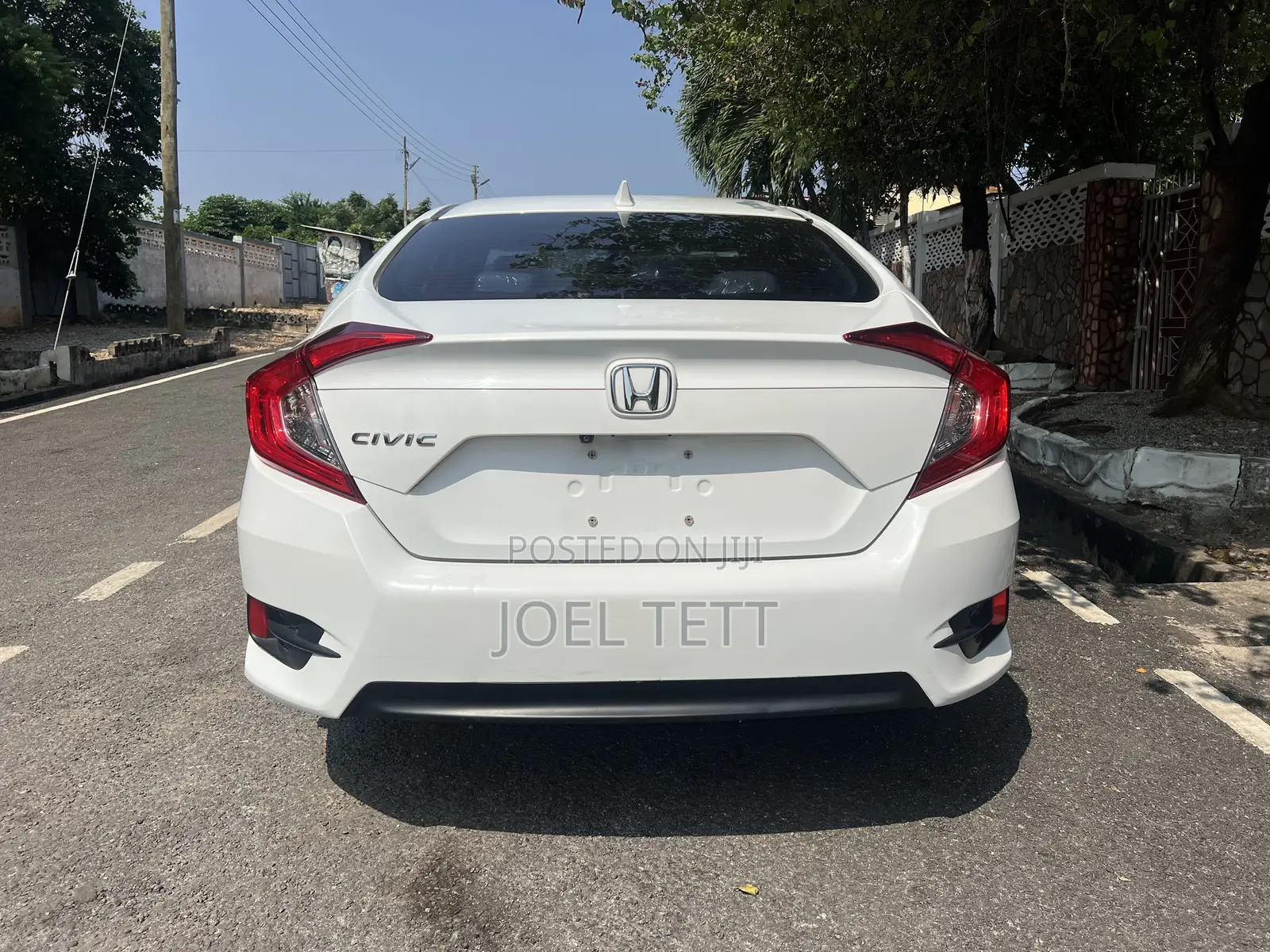 Honda Civic 2018 White