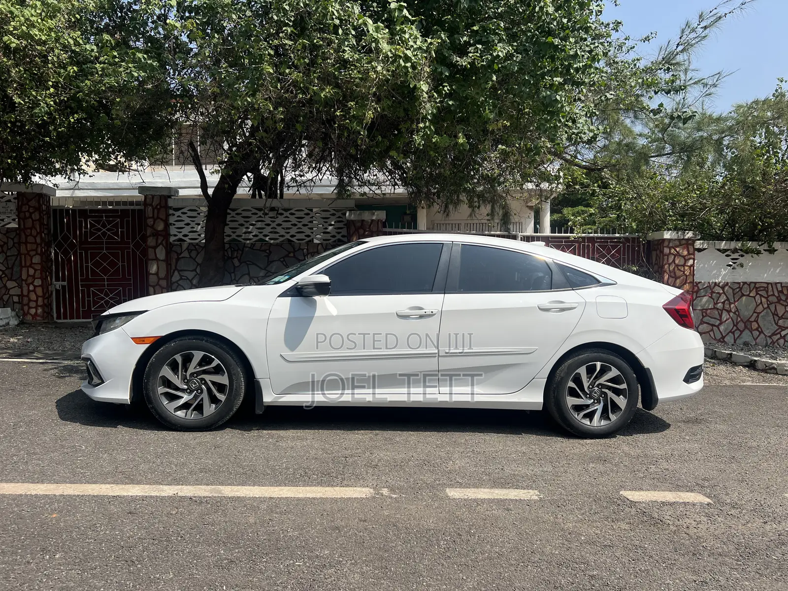 Honda Civic 2018 White