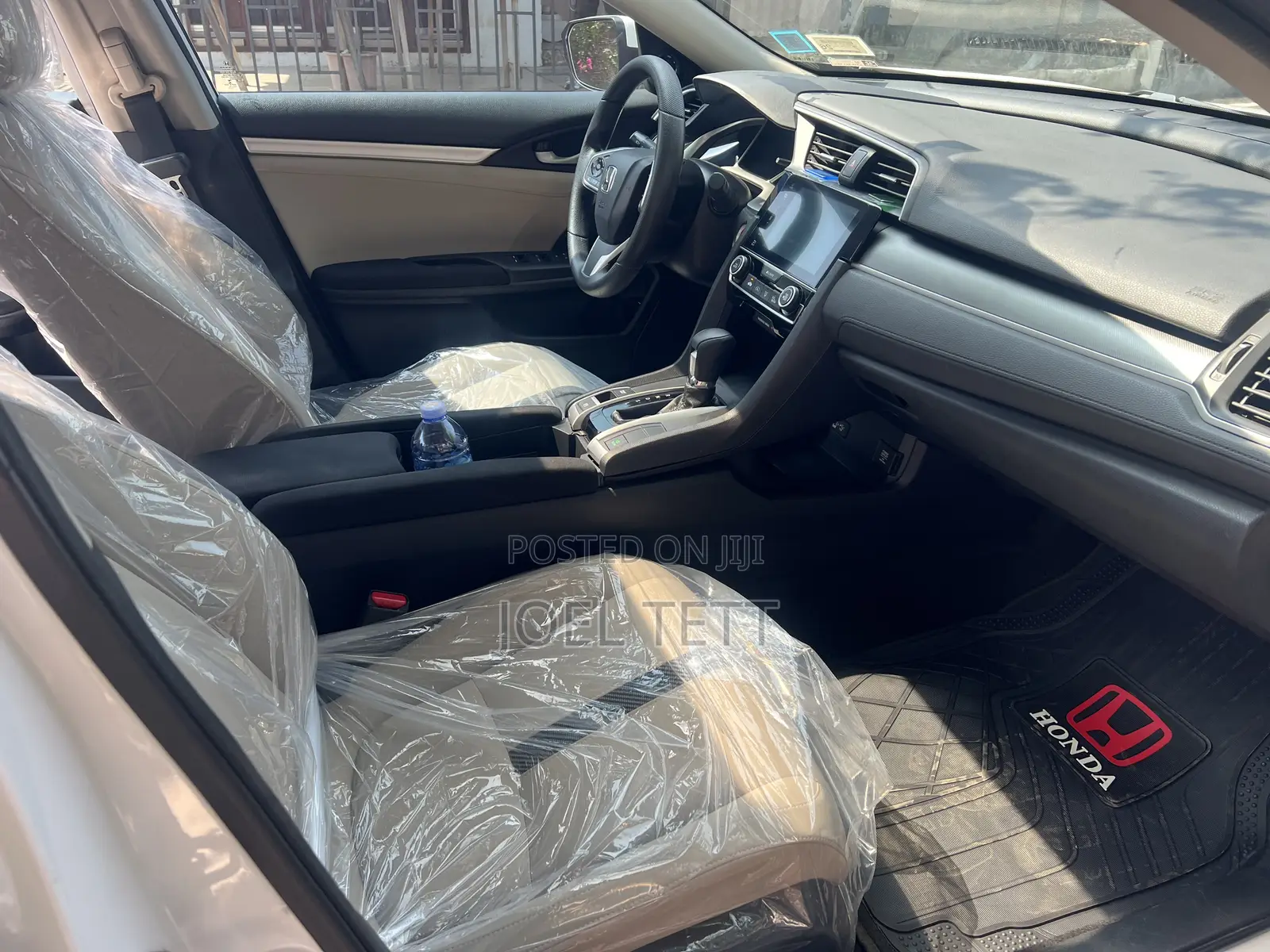 Honda Civic 2018 White