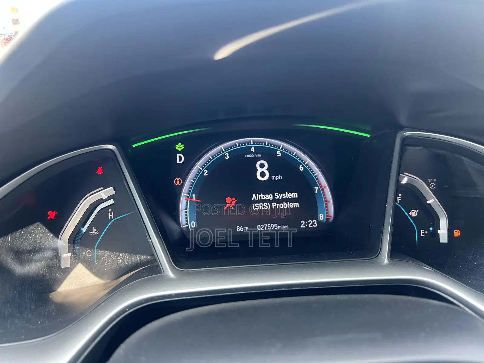 Honda Civic 2018 White
