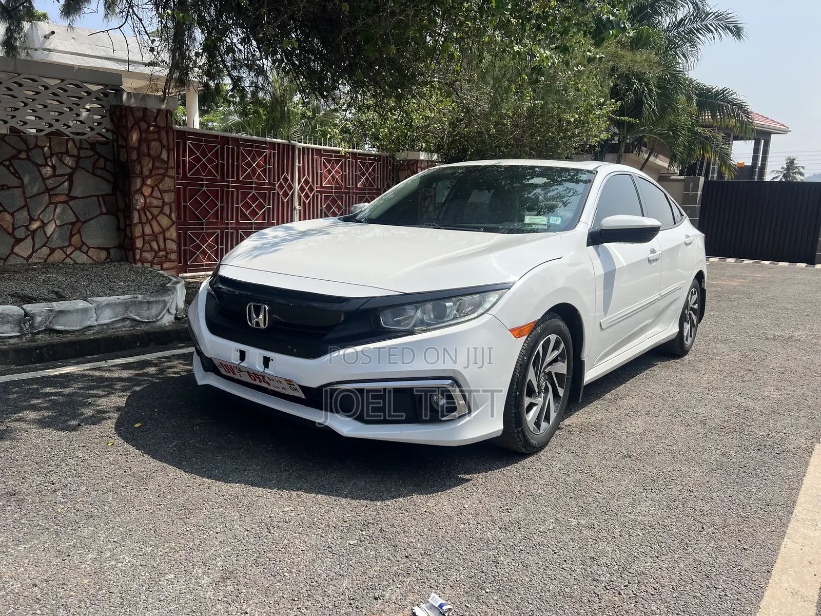 Honda Civic 2018 White