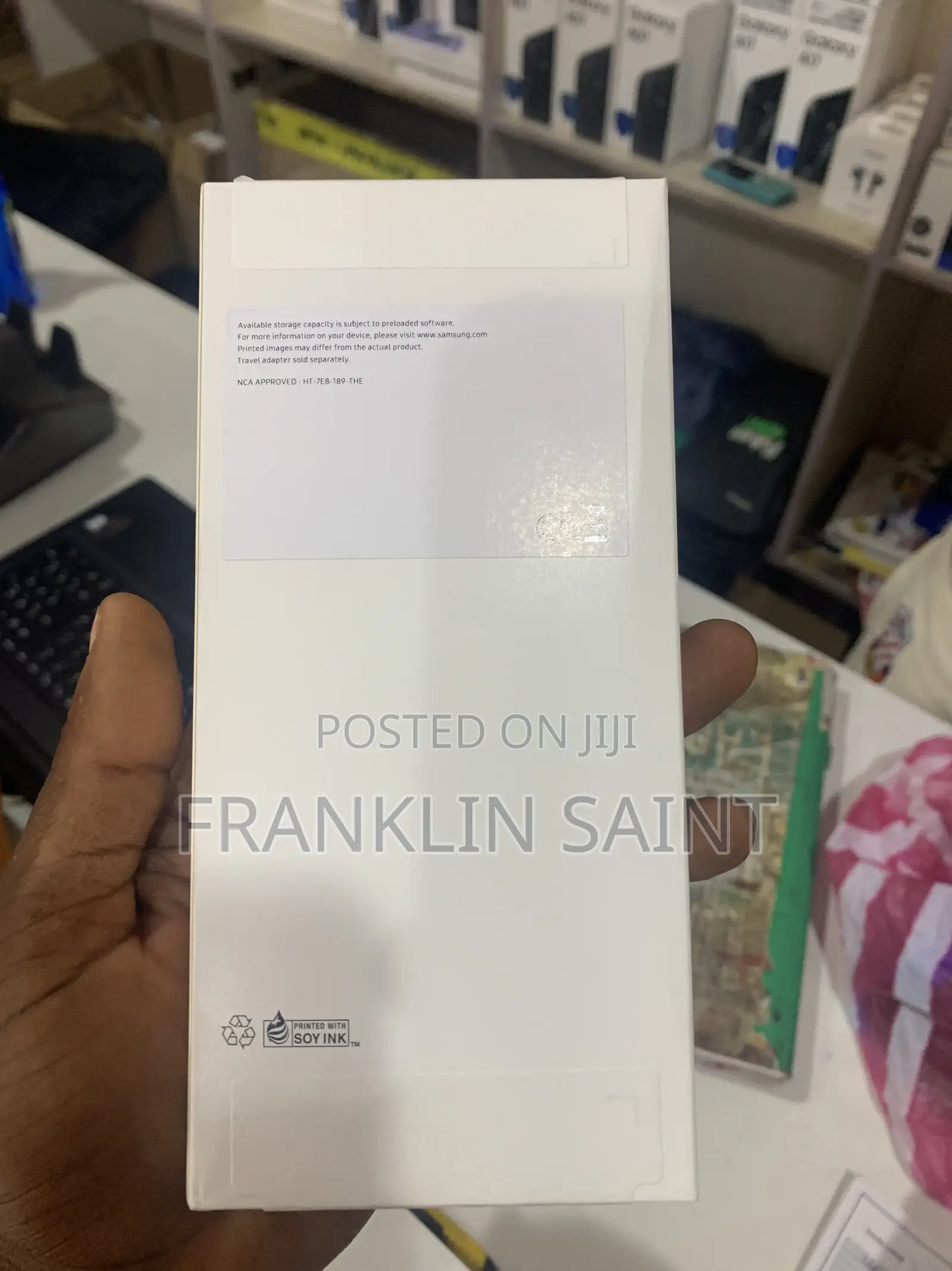New Samsung Galaxy A06 64 GB Blue