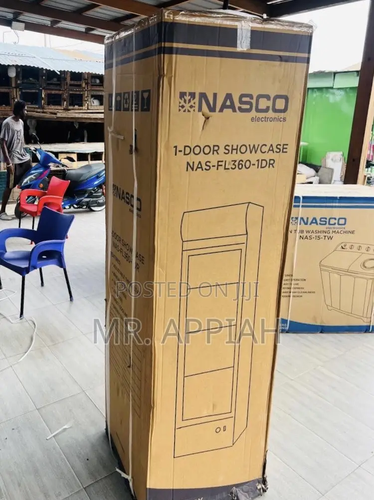 Energy Classic Nasco 298L Single Door Beverage Cooler(Nas-Fl360-1dr-1)