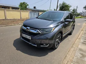 Honda CR-V Touring 4dr SUV AWD (1.5L 4cyl CVT) 2017 Gray