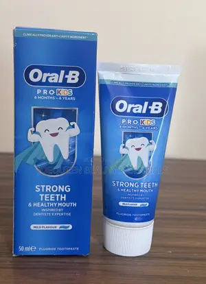 Oral B Pro Kids Toothpaste