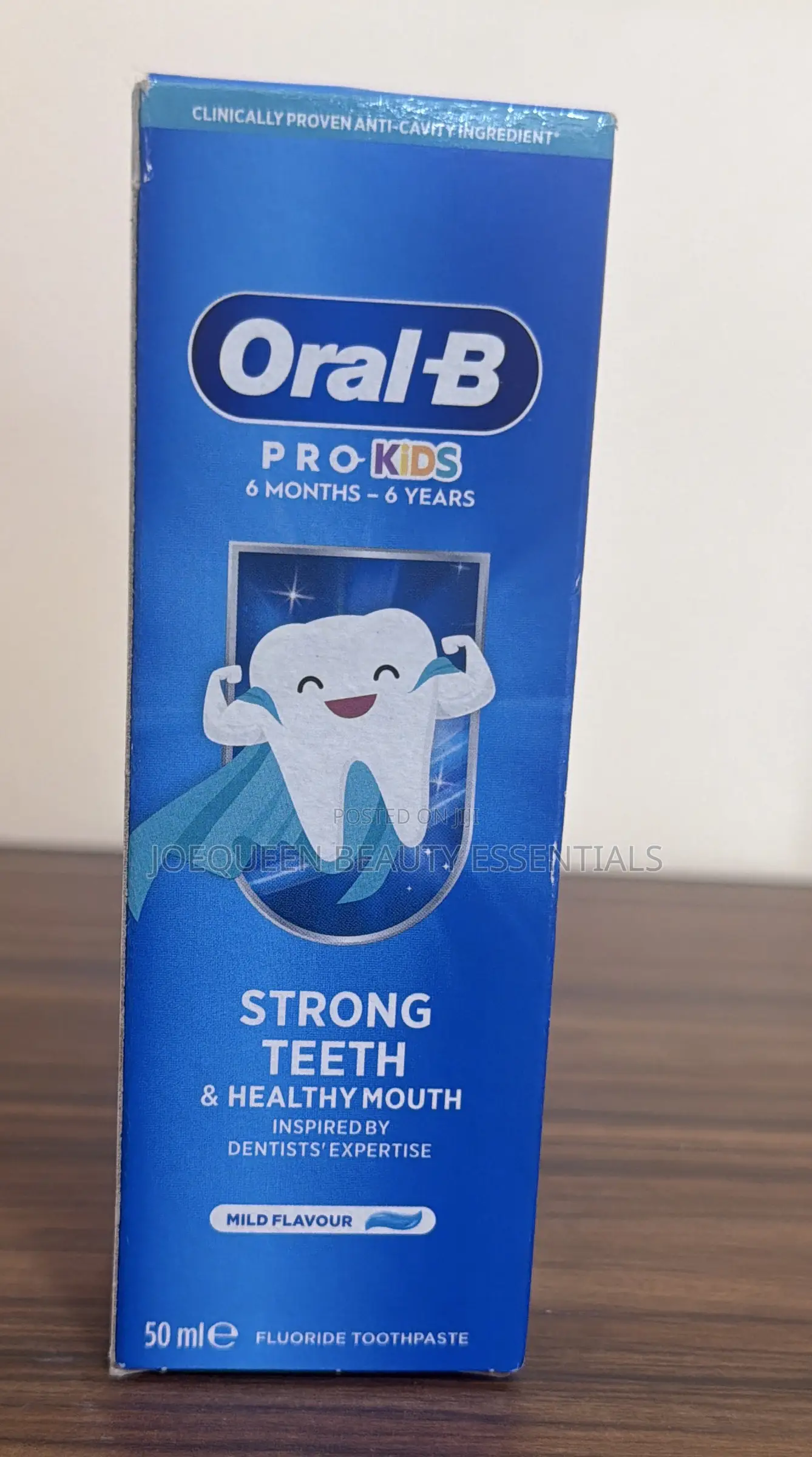 Oral B Pro Kids Toothpaste