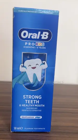 Oral B Pro Kids Toothpaste