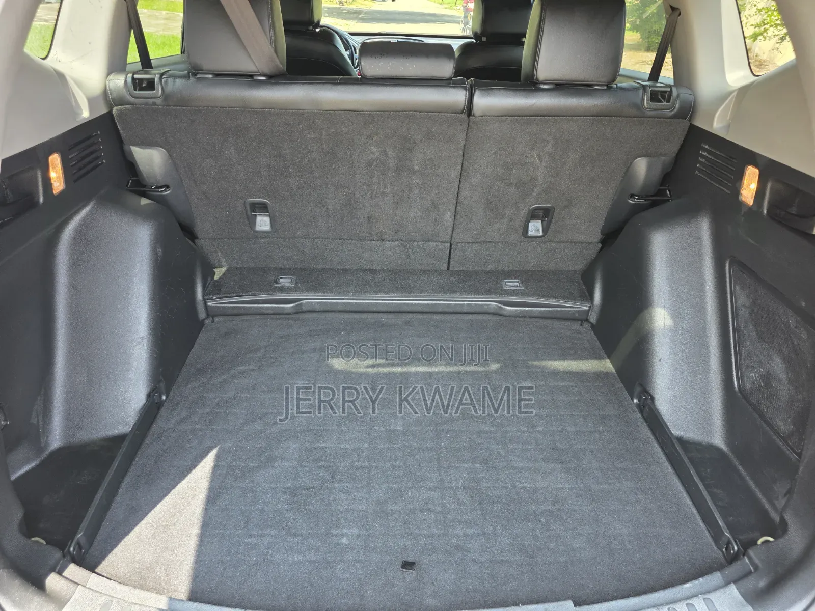 Honda CR-V Touring 4dr SUV AWD (1.5L 4cyl CVT) 2017 Gray
