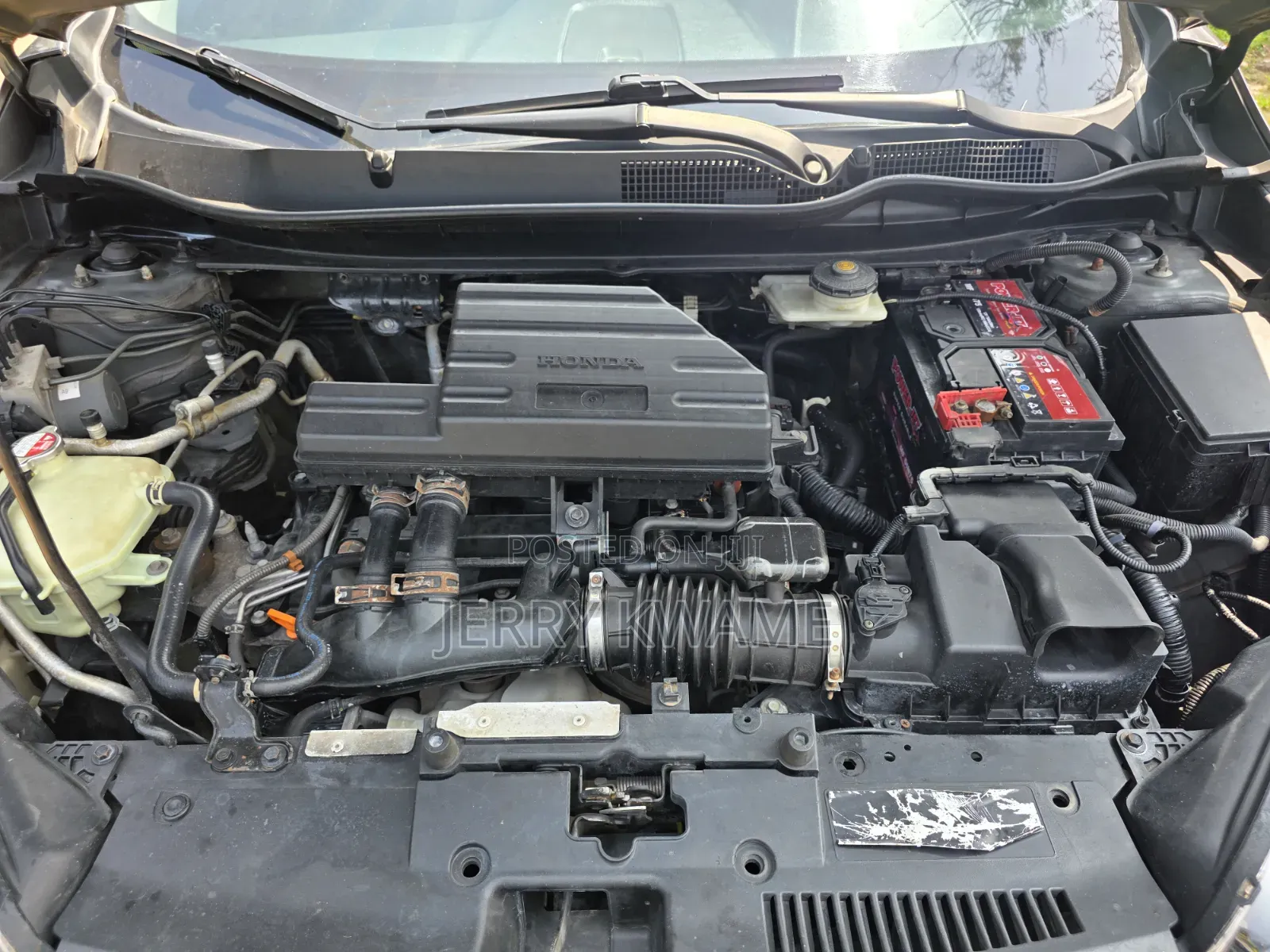 Honda CR-V Touring 4dr SUV AWD (1.5L 4cyl CVT) 2017 Gray