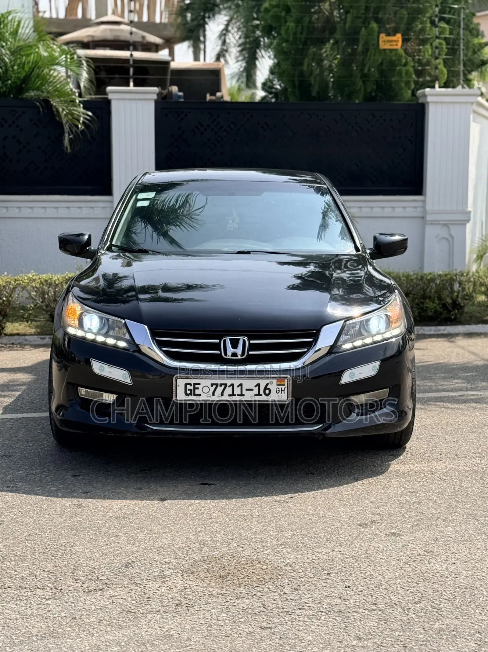 Honda Accord 2015 Black