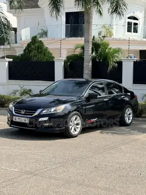 Honda Accord 2015 Black