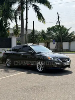 Honda Accord 2015 Black