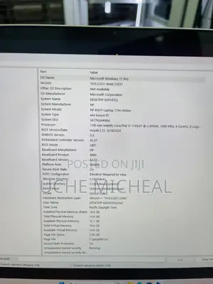 Laptop HP Envy 17 16GB Intel Core i7 SSD 256GB