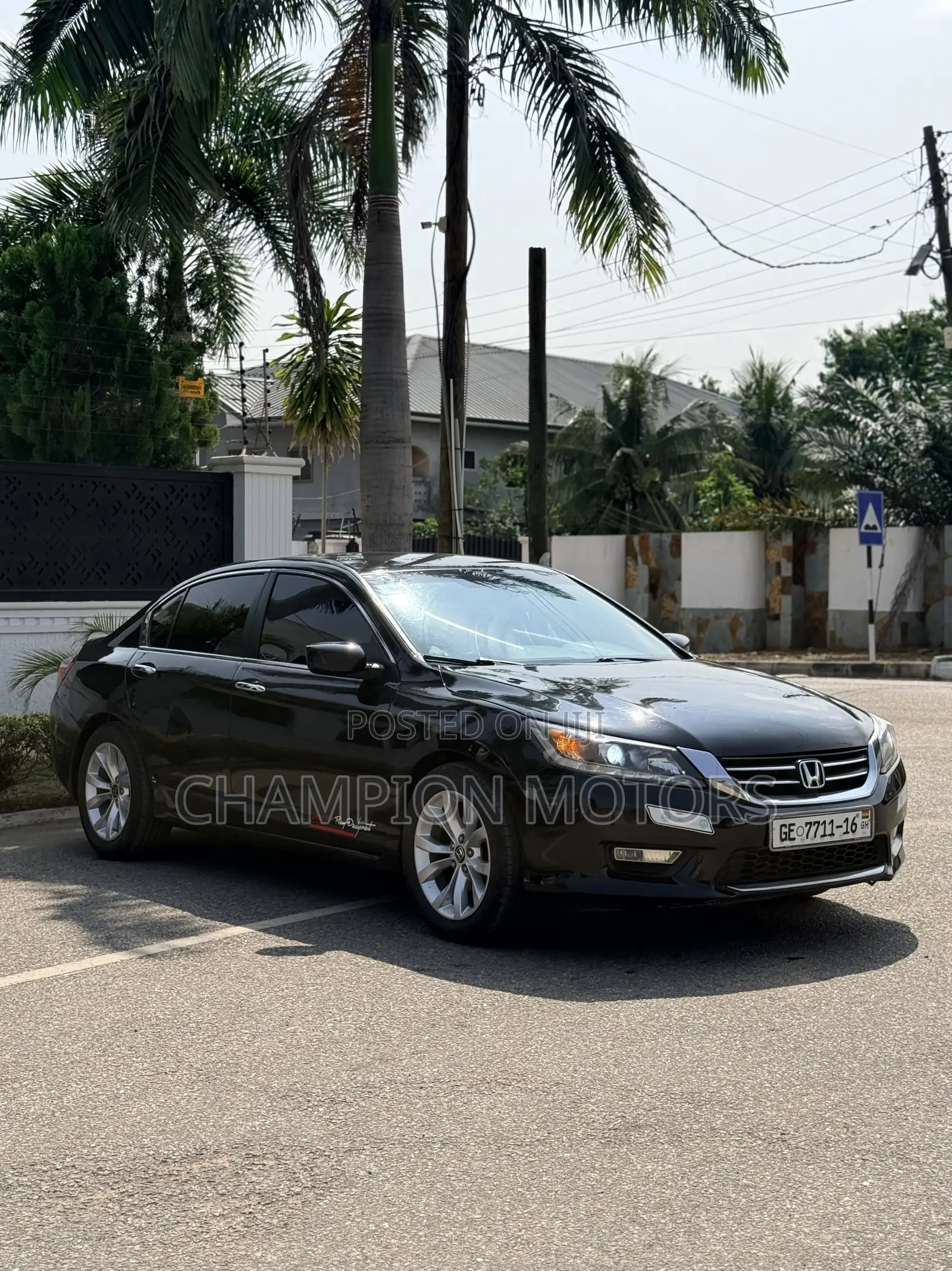 Honda Accord 2015 Black