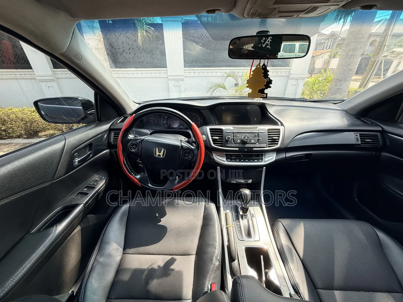Honda Accord 2015 Black