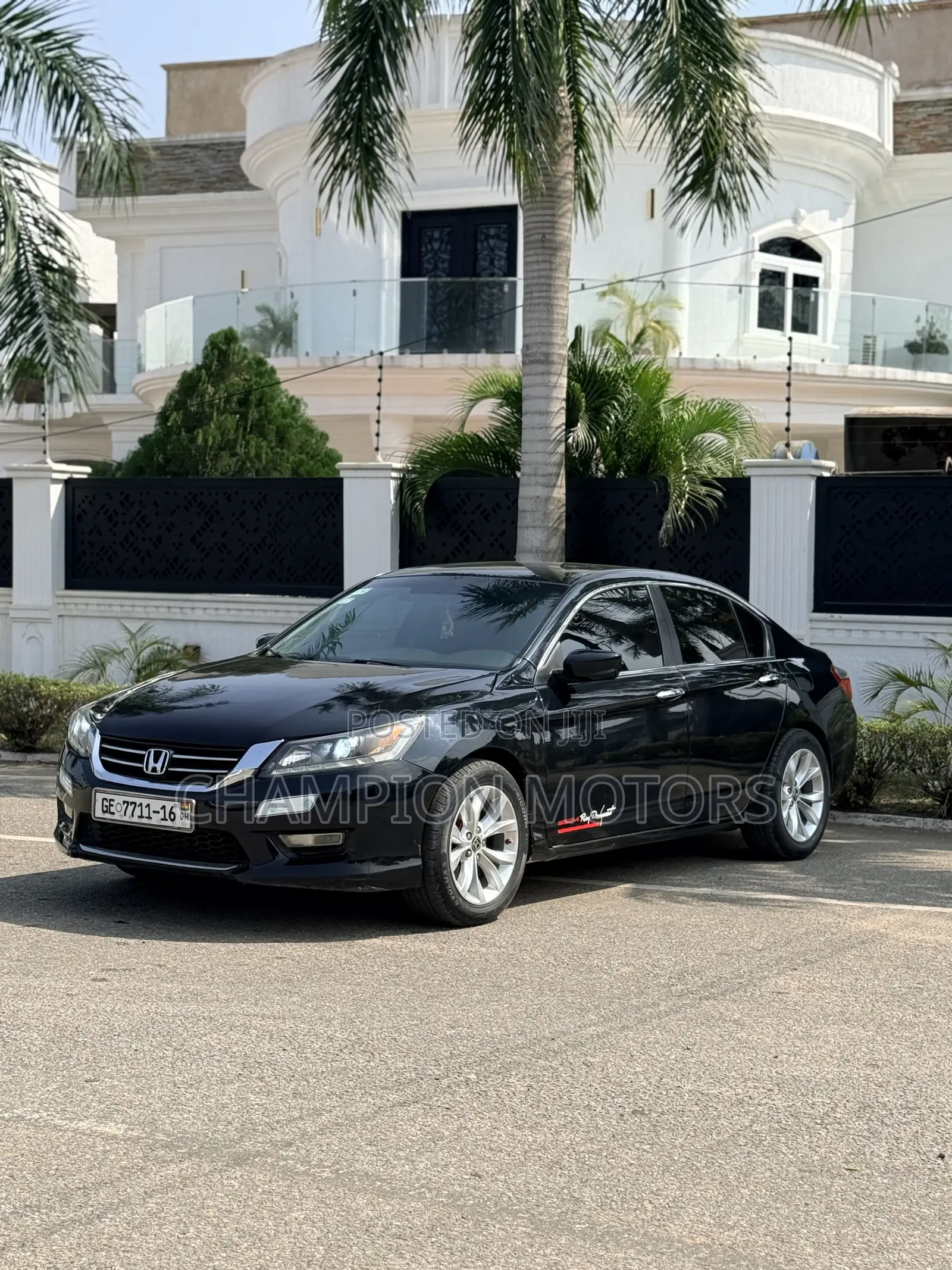 Honda Accord 2015 Black