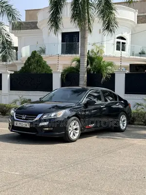 Honda Accord 2015 Black