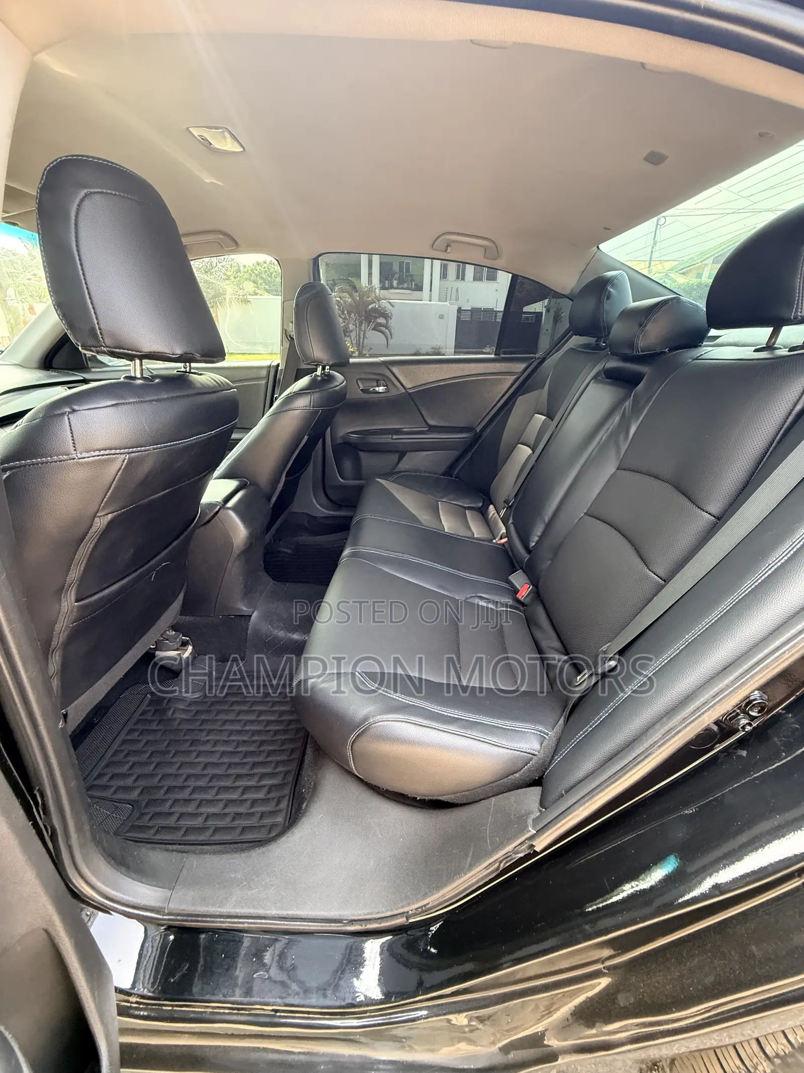 Honda Accord 2015 Black