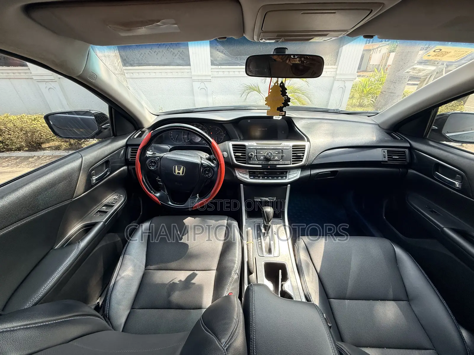 Honda Accord 2015 Black
