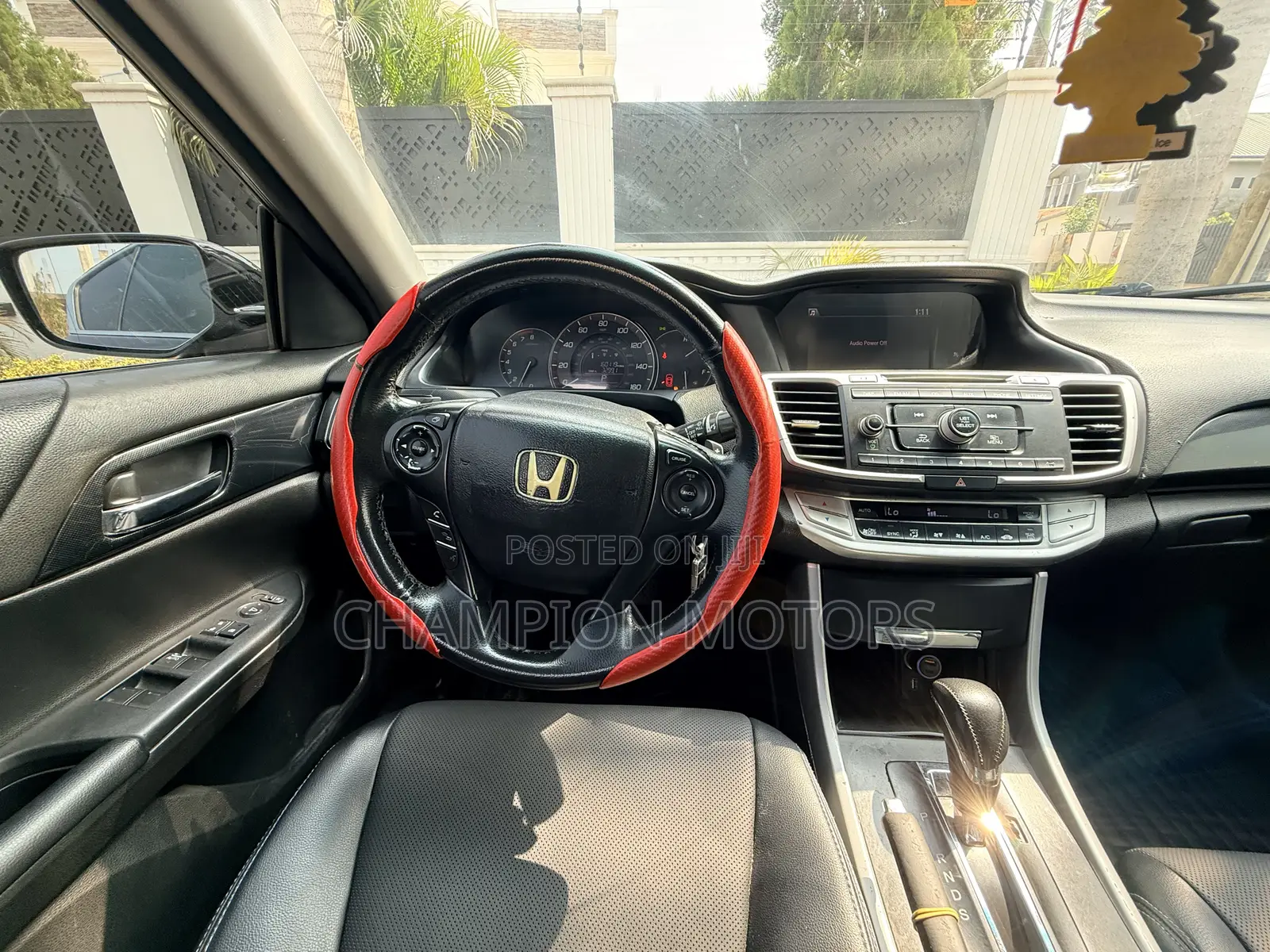 Honda Accord 2015 Black