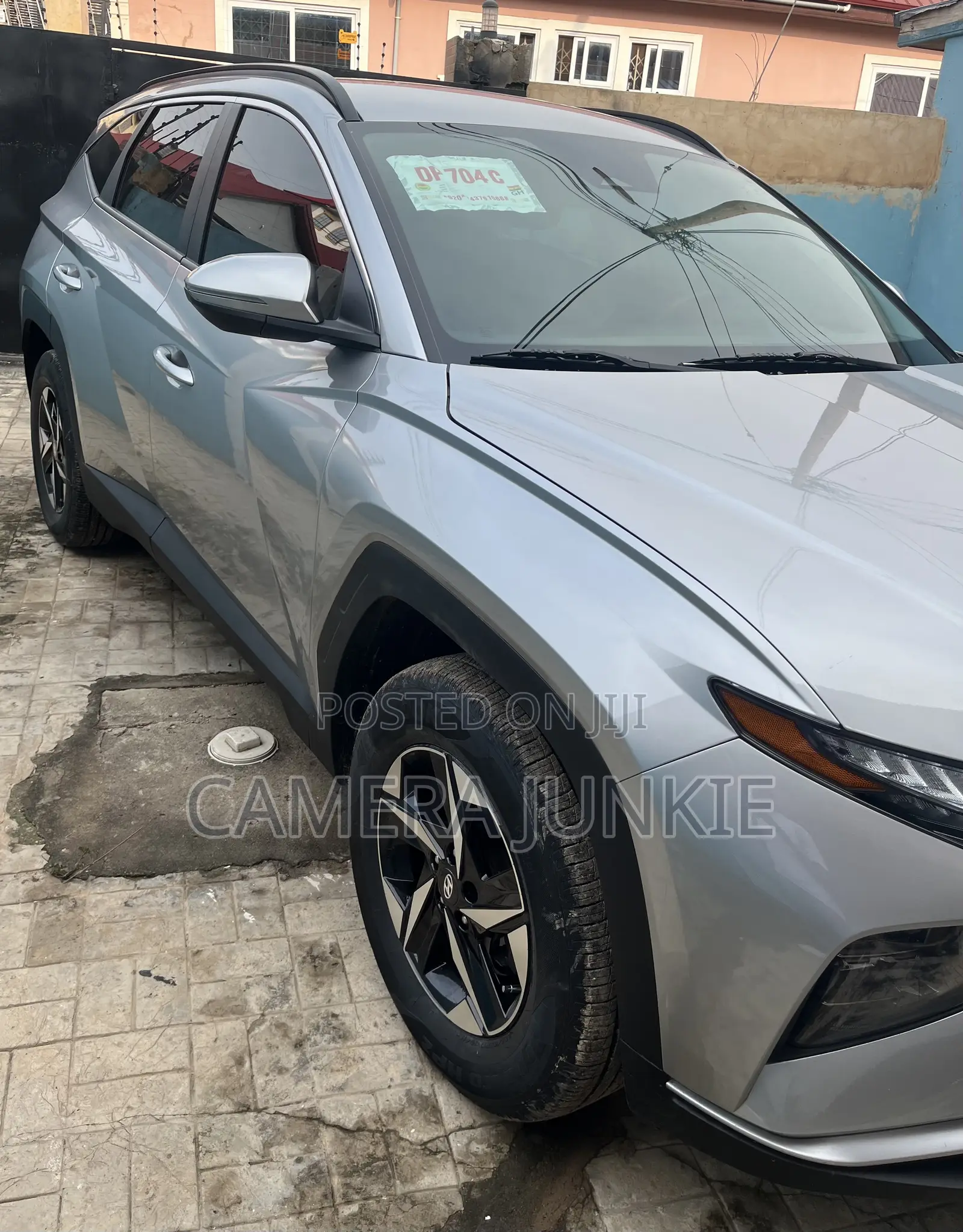 Hyundai Tucson SEL 2023 Silver