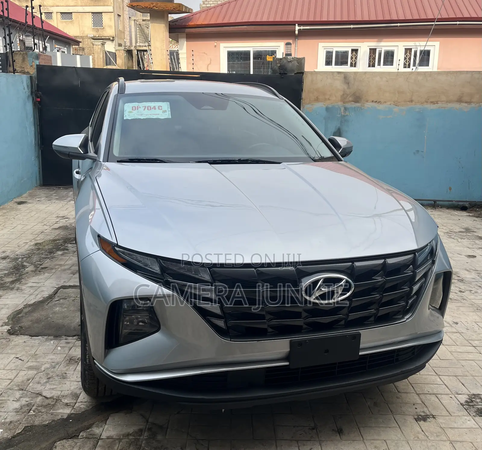 Hyundai Tucson SEL 2023 Silver