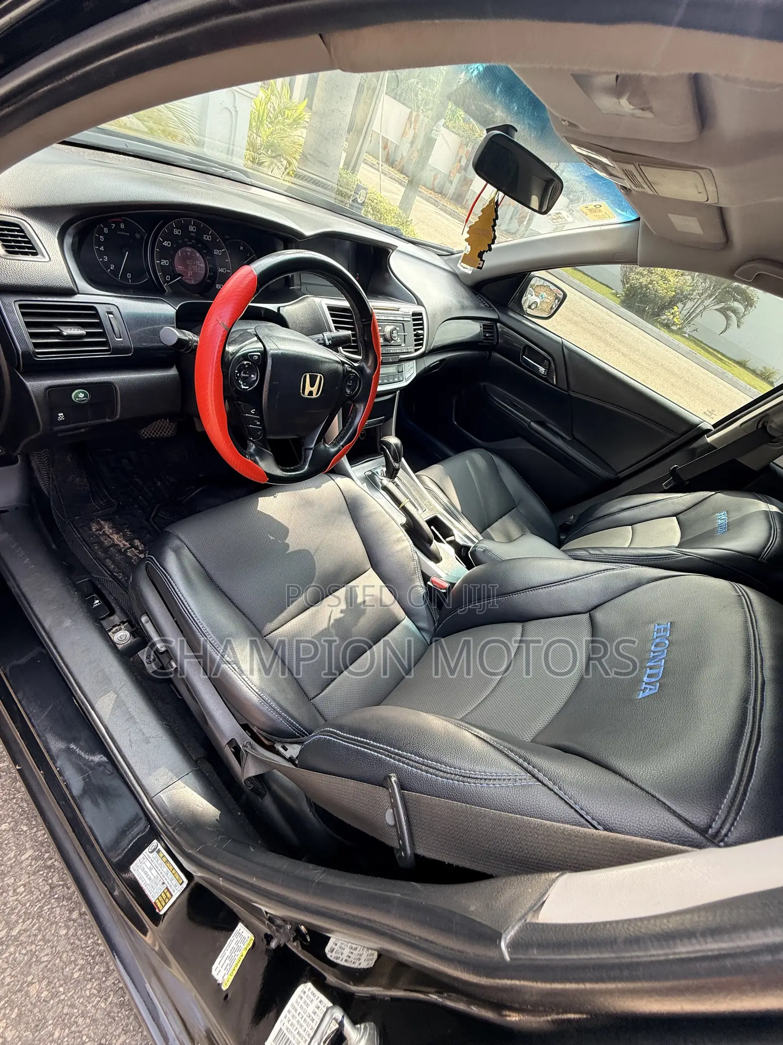 Honda Accord 2015 Black