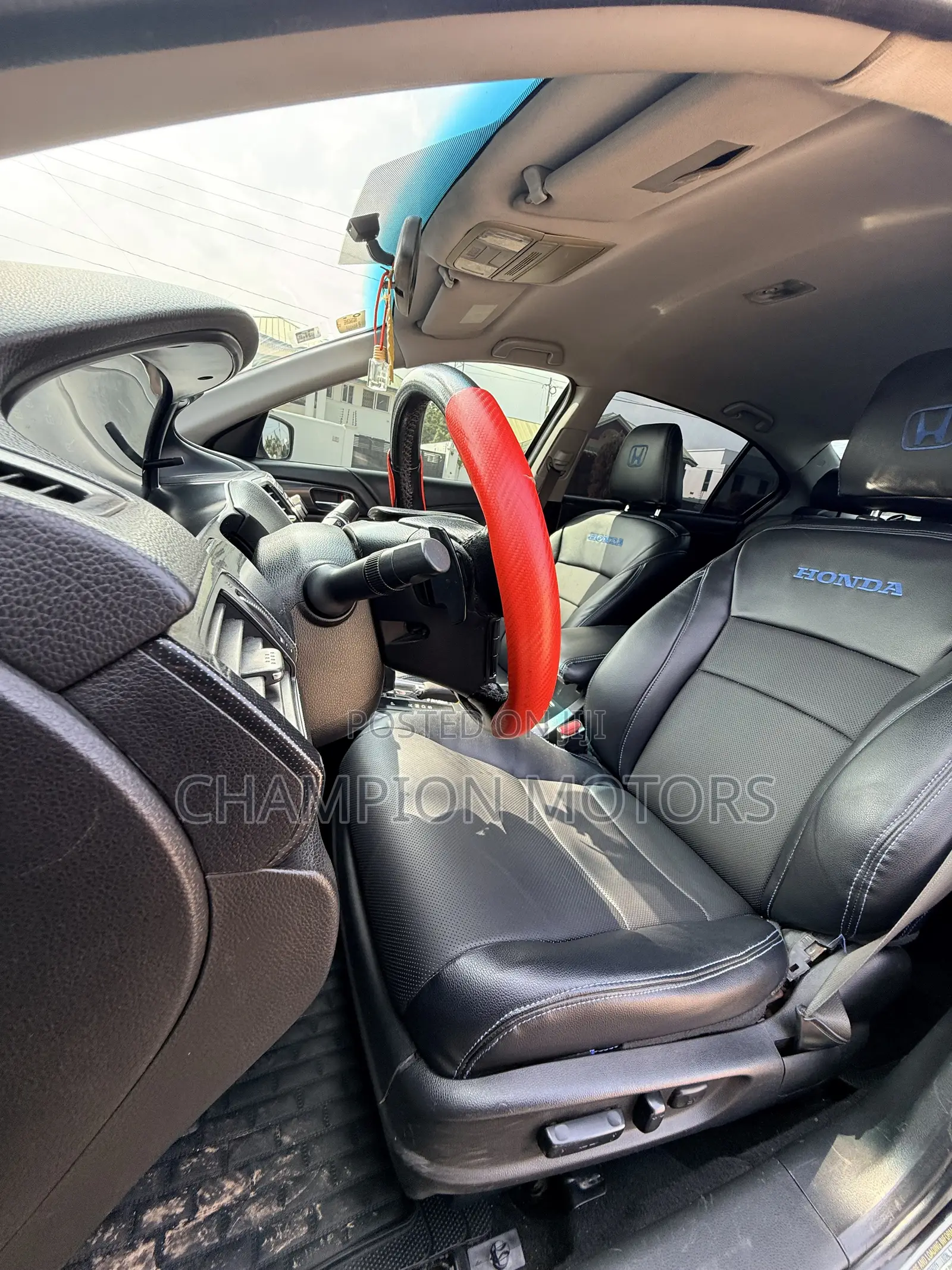 Honda Accord 2015 Black