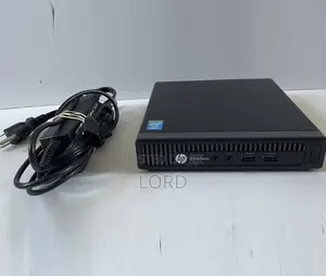 Desktop Computer HP EliteDesk 800 8GB Intel Core i5 SSD 250GB