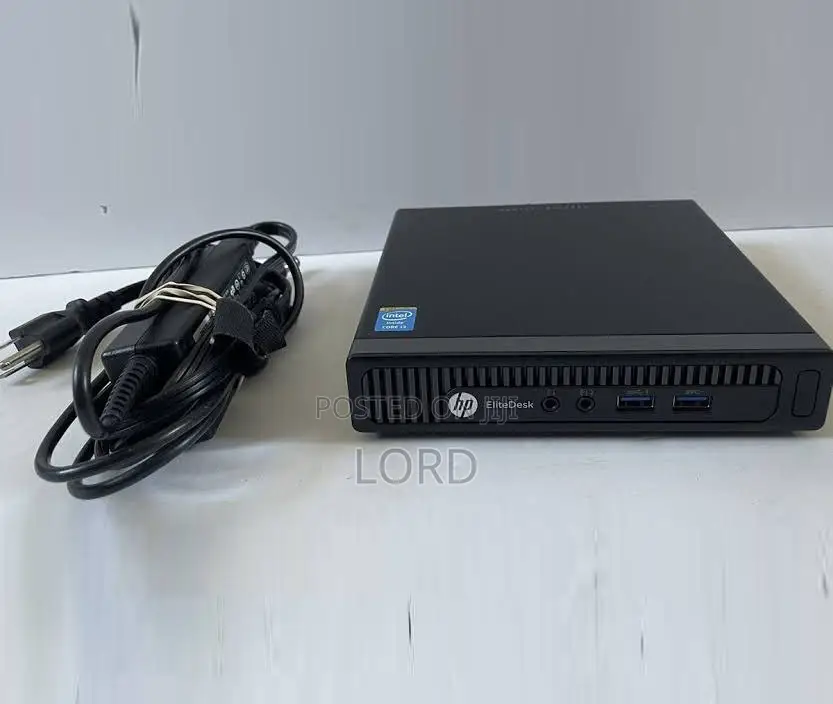 Desktop Computer HP EliteDesk 800 8GB Intel Core i5 SSD 250GB